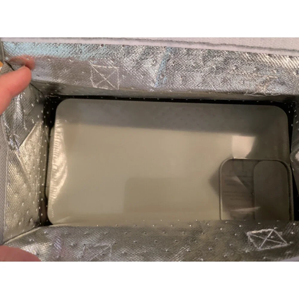 Food Warmer Insulated Lunchbox. Stainless Steel Large 1L Capacity Portable Food